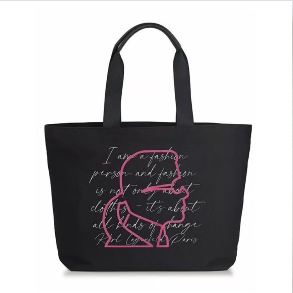 Karl Lagerfeld Tote Bag